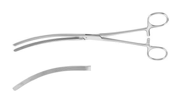 ДОЄН КИШКОВИЙ ЗАТИСКАЧ ВИГНУТ. 240MM